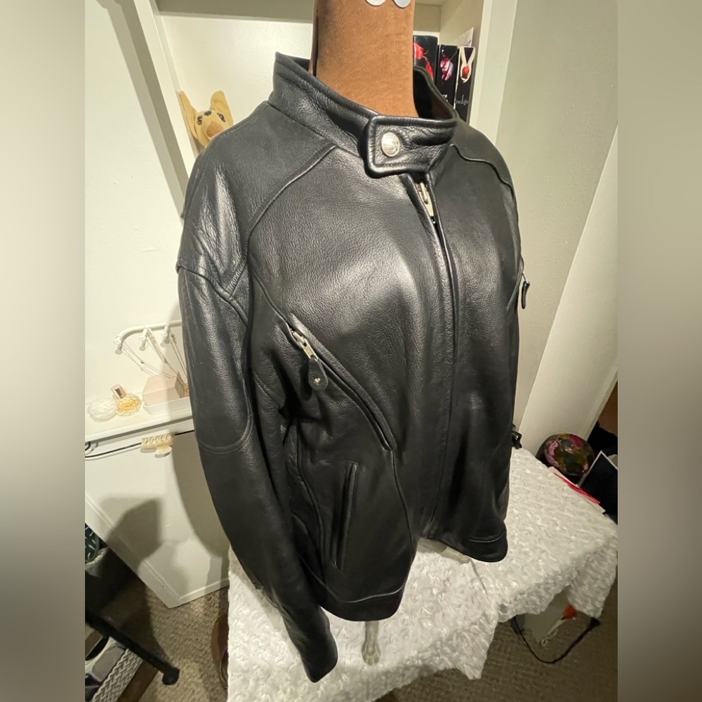 Wilsons Leather Classic Black Jacket